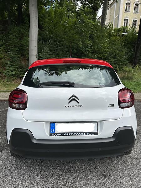 Citroën C3 (2019) Citroen C3 1.2 PureTech, Shine - fotka 5 z 16