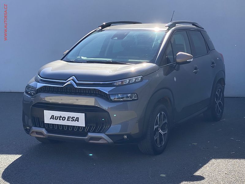 Citroën C3 Aircross (2022) 1.2 PT C-Series, Navi, kamera - fotka 3 z 17