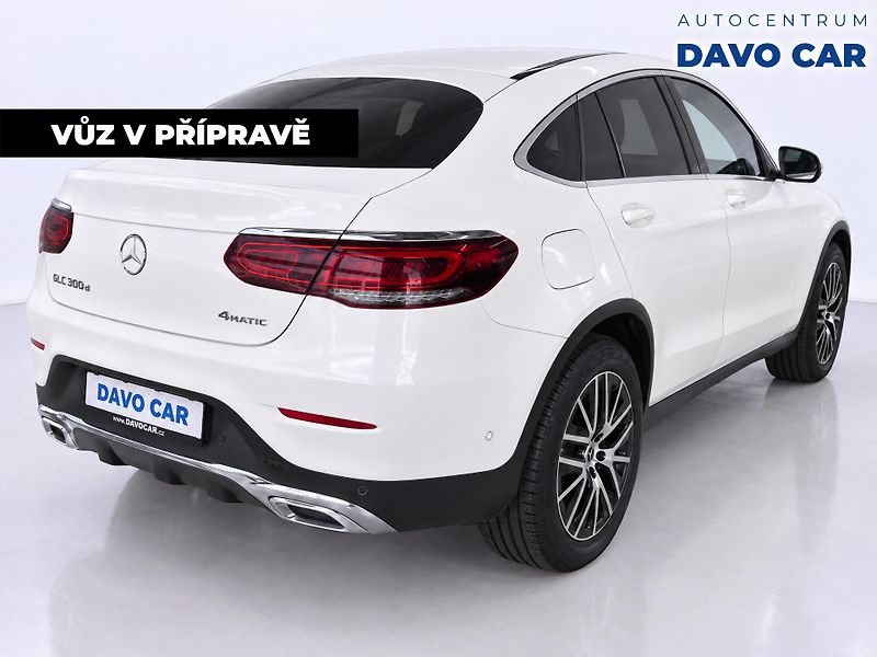 Mercedes-Benz GLC 2,0 220d 143kW 4MATIC CZ CPH - fotka 4 z 12