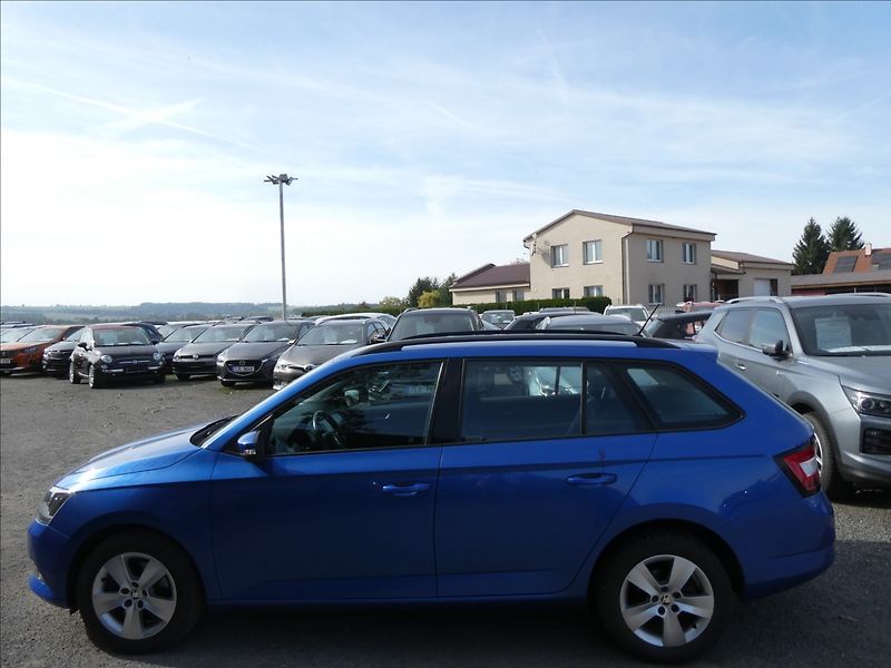 Škoda Fabia 1,0 TSi 81kW STYLE,ČR,navigace - fotka 6 z 39