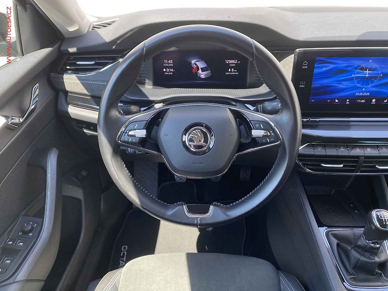 Škoda Octavia (2021) 1.5 TSi, Style, LED, navi - fotka 11 z 19