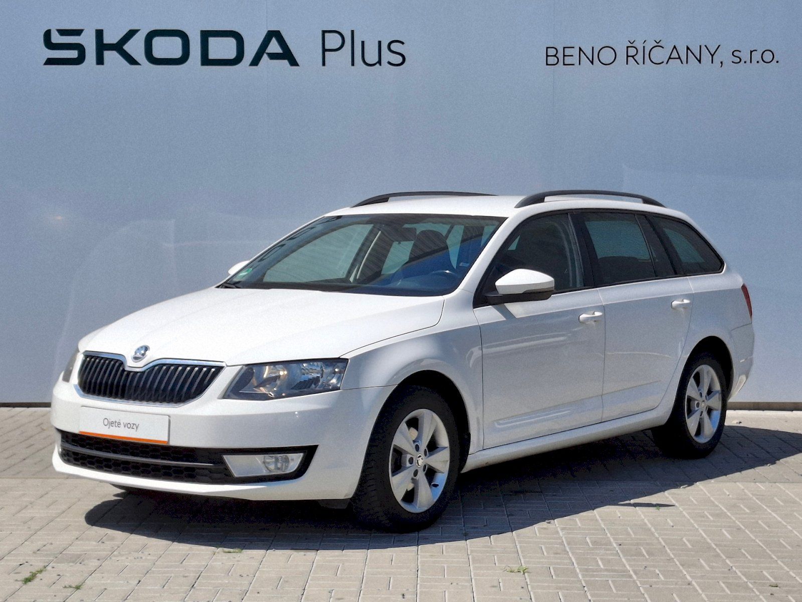 Škoda Octavia Combi Style 1,6TDi 81kW