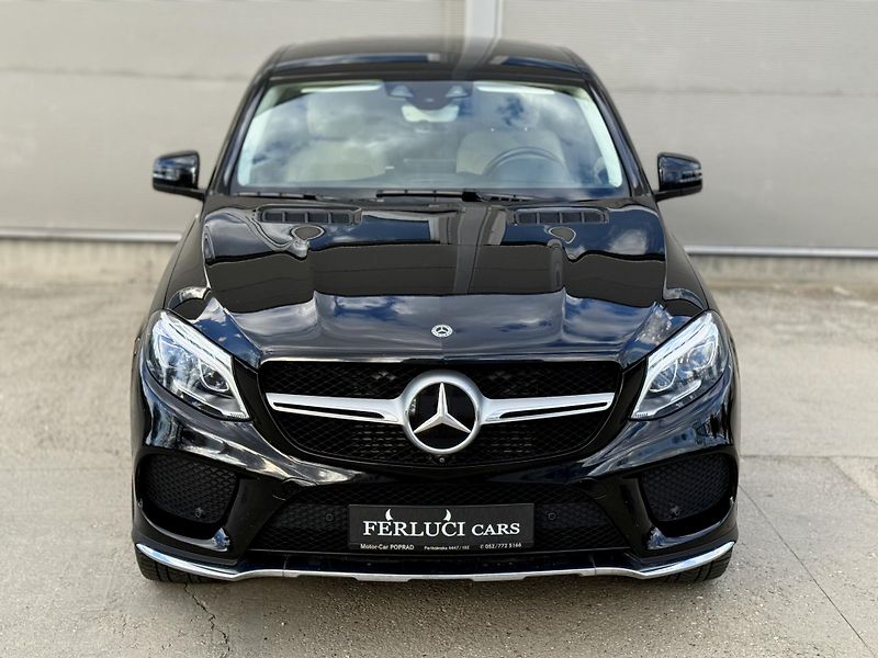 Mercedes-Benz GLE (2017) MERCEDES BENZ GLE 350d Coupe - fotka 5 z 24