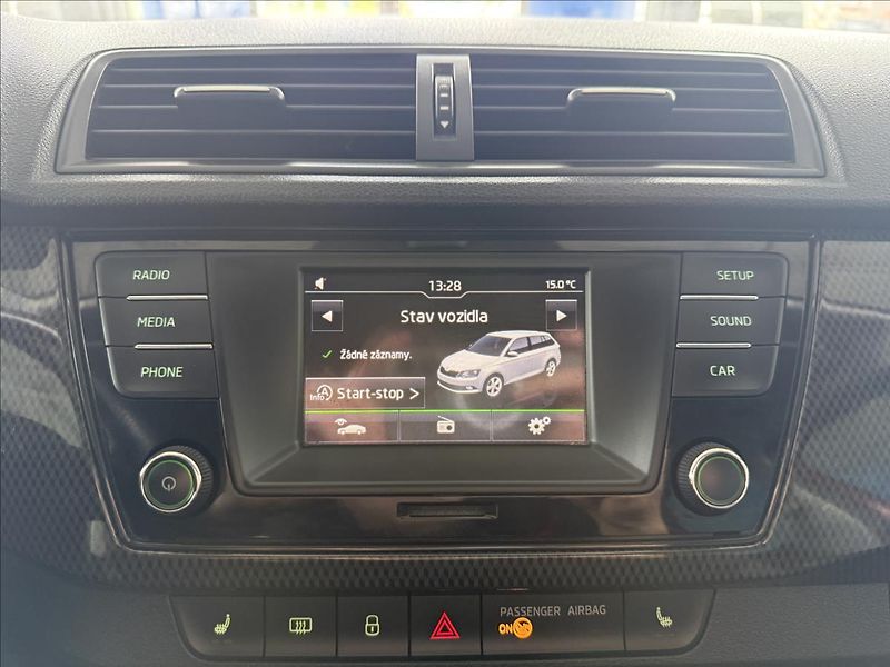 Škoda Fabia 1,2   TSI 81kW,MONTE CARLO,1.M - fotka 15 z 26