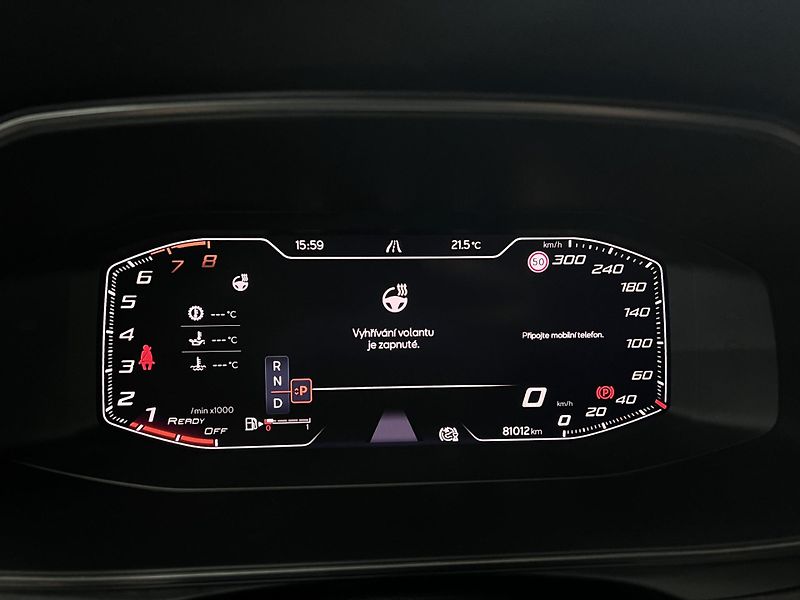 Cupra Leon 2.0 TSI 221 kW 2022 - fotka 22 z 47