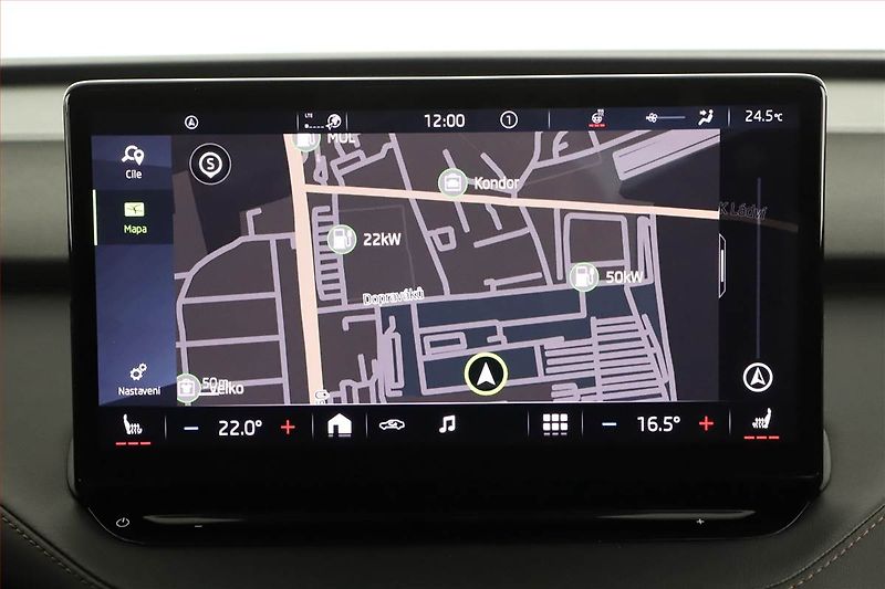 Škoda Enyaq (2021) iV 80 (82 kWh), SoH 89% - fotka 14 z 30