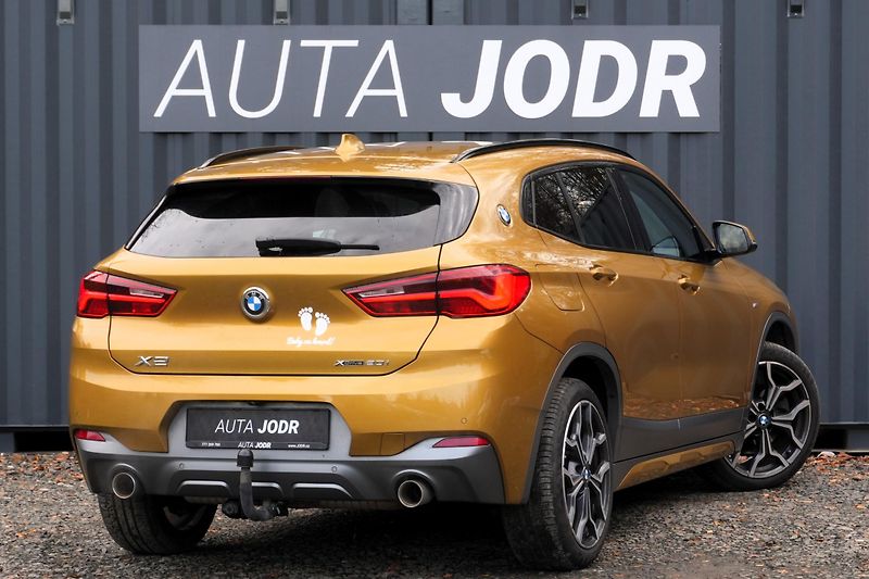 BMW X2 20i xDrive, Tažné, Kamera, ČR - fotka 7 z 36