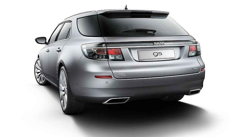 Saab 9-5.