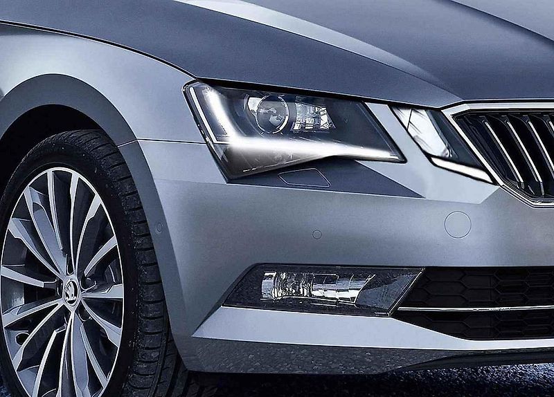 Škoda Superb SportLine.