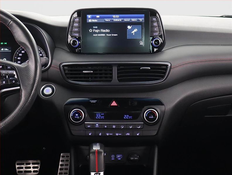 Hyundai Tucson (2019) N-Line 1.6 T-GDI - fotka 12 z 23