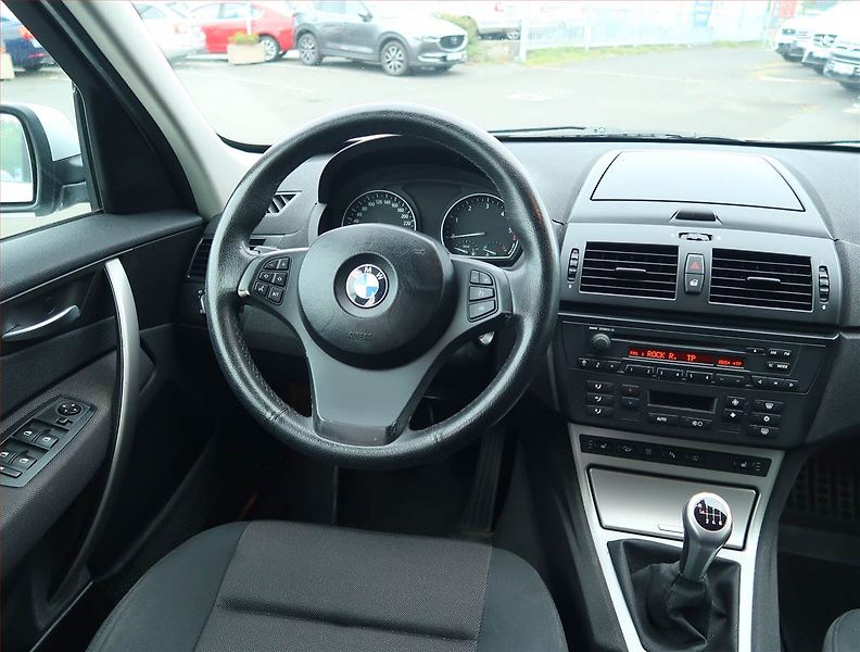 BMW X3 (2006) 2.0d, 4X4, Xenony - fotka 7 z 15