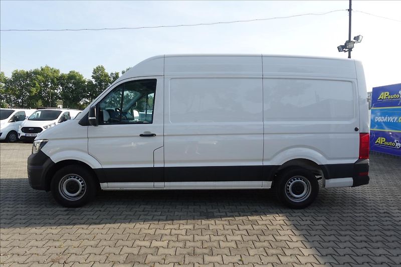 Volkswagen Crafter 2,0 TDi  L2H2 KLIMA SERVISKA - fotka 3 z 38