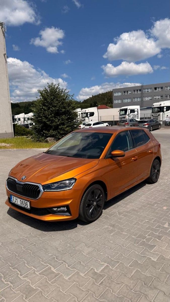Škoda Fabia STYLE, 1.0 TSI, 6 MP, 81 kW
