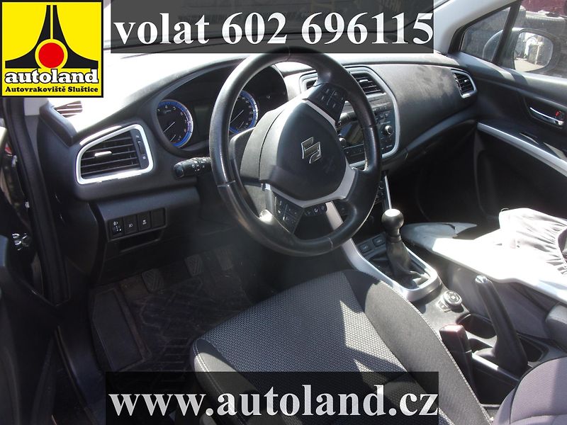 Suzuki SX4 S-Cross (2015) VOLAT 602 696115 - fotka 5 z 8