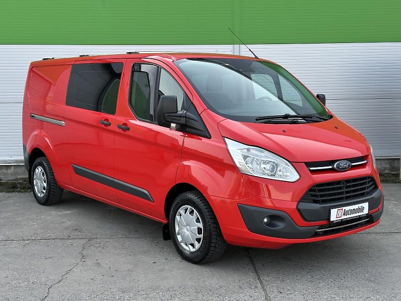 Ford Transit Custom 2.0TDCi 130PS L2 PDC P/Z Bluet - fotka 3 z 34