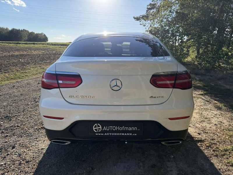Mercedes-Benz GLC 250d 4MATIC, AMG PAKET, ČR - fotka 5 z 41