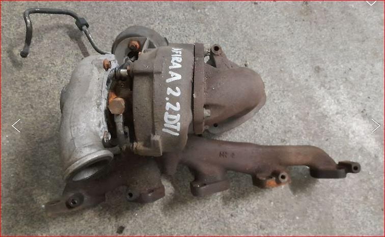 Opel Astra G 2.2 DTI turbodmychadlo - fotka 1 z 1