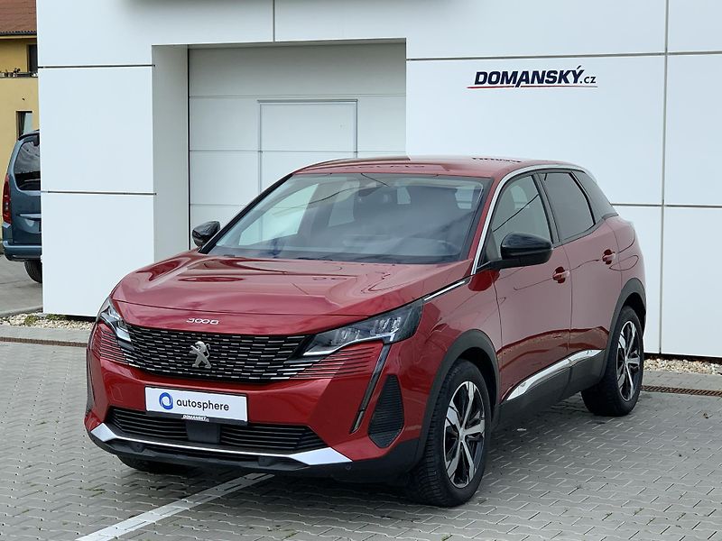Peugeot 3008 ALLURE PACK 1.5 BHDi 96kW AT8 - fotografie inzerátu
