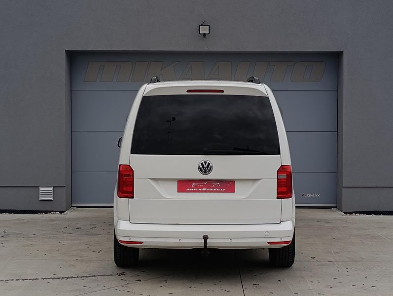 Volkswagen Caddy MAXI 2.0TDI 110kW DSG  - fotka 6 z 29