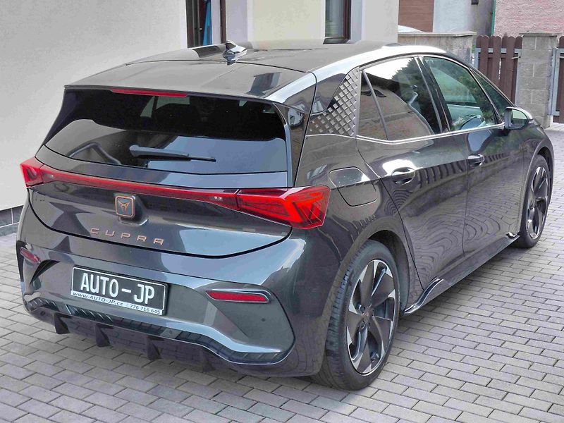 Cupra Born XL-BAT 77kWh SOH-93,6% LED ACC - fotka 3 z 14