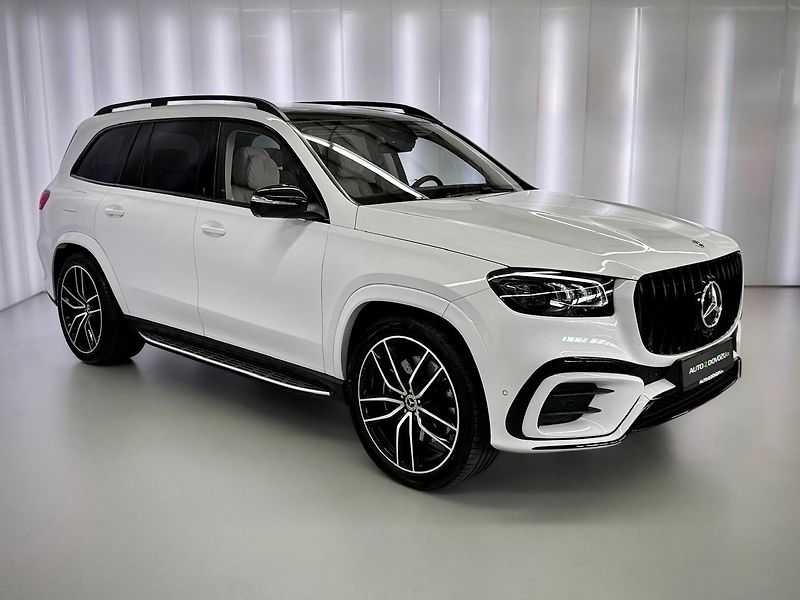 Mercedes-Benz GLS 350d AMG 4M PREMIUM PLUS, E-BO - fotka 3 z 36