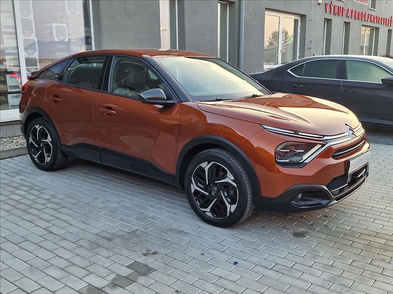 Citroën C4 1.2PureTech 96kW Feel Pack,ČR - fotka 2 z 50