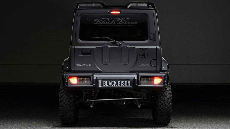 Suzuki Jimny Black Bison Editon