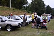 Hasičské hřiště v Huti obsadil další ročník Veterán Show.