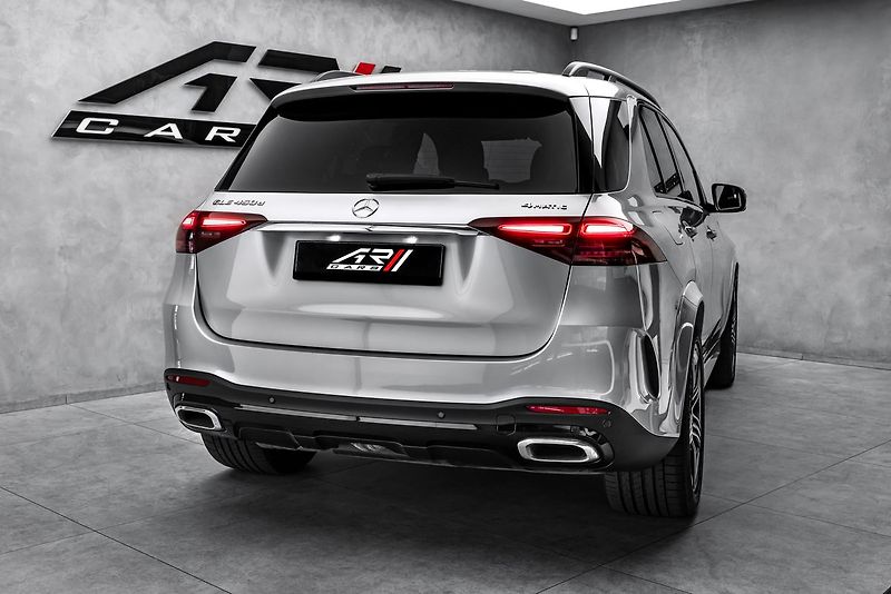 Mercedes-Benz GLE 450d 4M AMG Nezávislé Vzduch - fotka 6 z 24