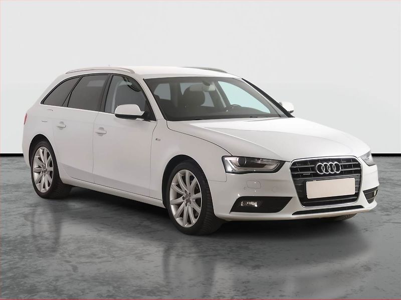 Audi A4 (2013) S-Line 2.0 TDI, 4X4, Automat - fotografie inzerátu