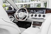Mercedes-Benz S Cabriolet.