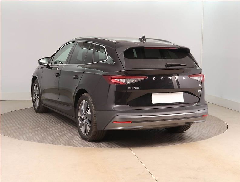 Škoda Enyaq (2021) iV 80 (82 kWh), SoH 89% - fotka 4 z 19