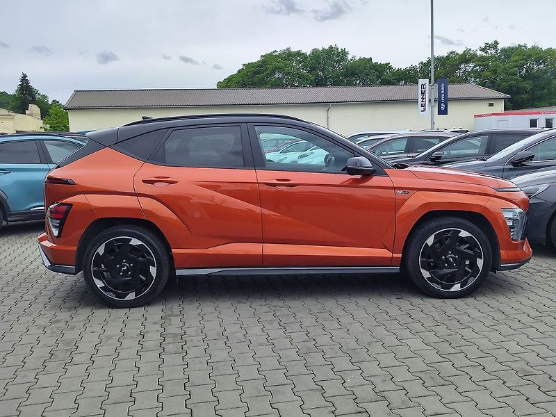 Hyundai Kona EV65kWh/150kW N-Line+ - fotka 4 z 39