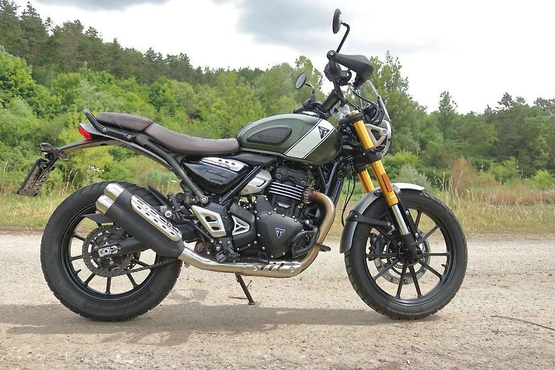 Čtyřstovky Scrambler X a Speed otevírají dveře ke značce Triumph mladým či začínajícím jezdcům.
