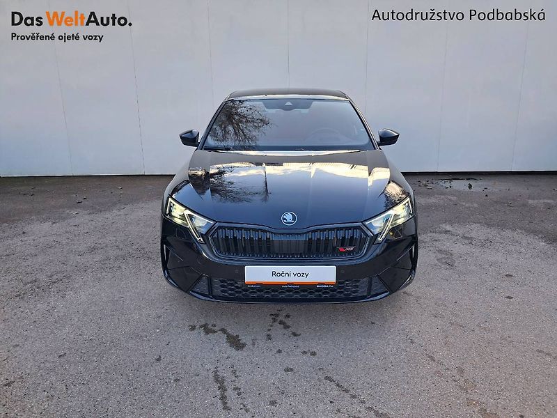 Škoda Octavia (2025) IV RS 2.0 TSI / 195 kW  DSG7 - fotka 4 z 32