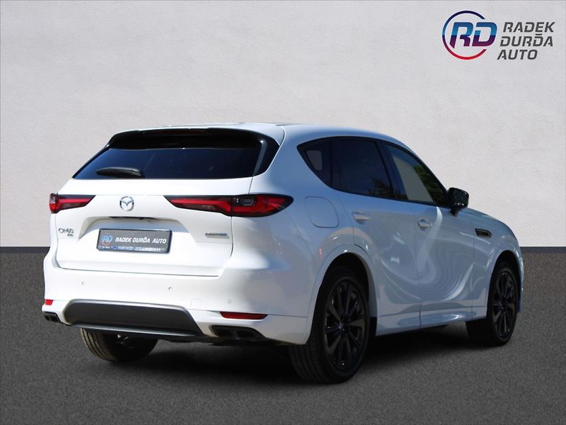 Mazda CX-60 2,5 PHEV  1MAJ,HOMURA,A/T,4X4 - fotka 5 z 50