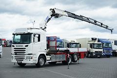 Scania (2015) G 490 / 6 X 2 / SKRZYNIOWY + H - fotografie inzerátu