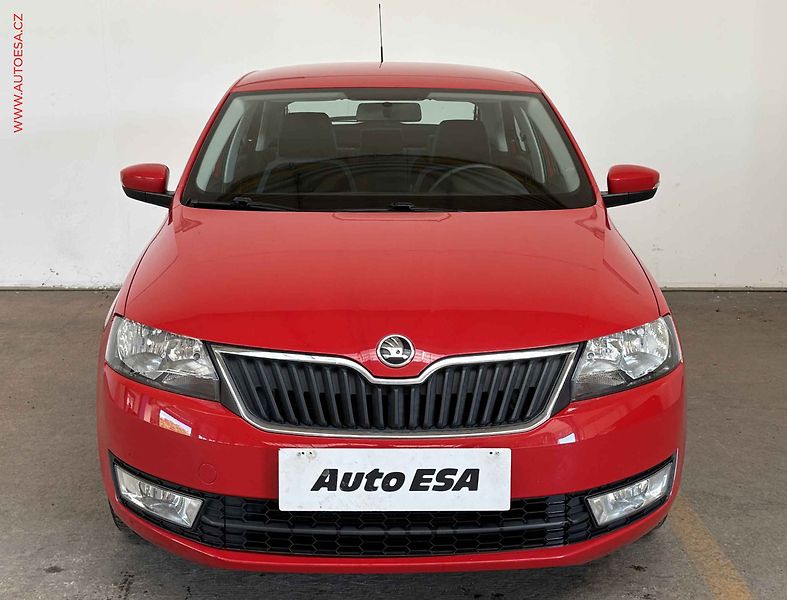 Škoda Rapid (2016) 1.2 TSI, AC, temp. - fotka 2 z 14