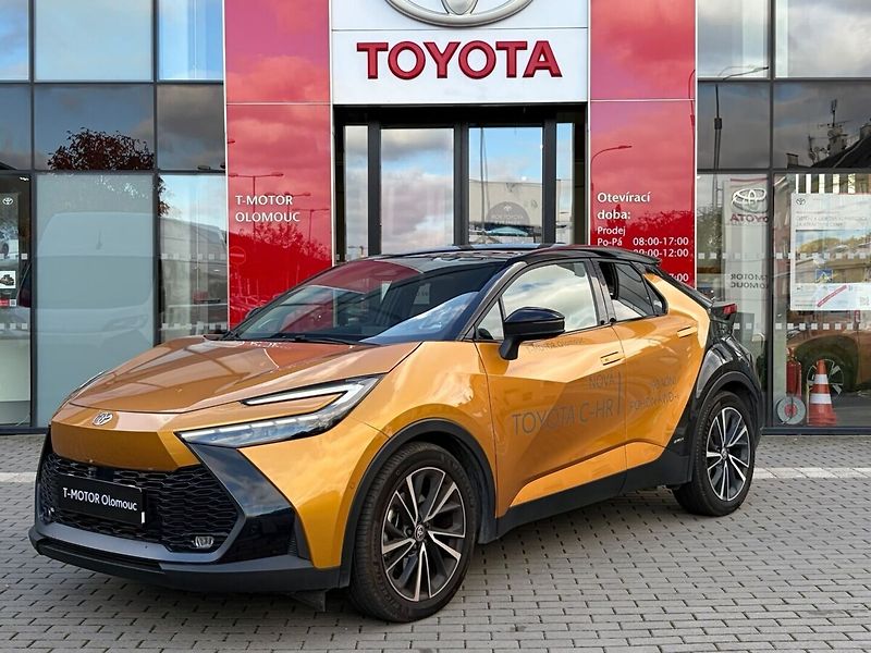 Toyota C-HR 2.0L HEV (4x4)  Executive Prem - fotografie inzerátu