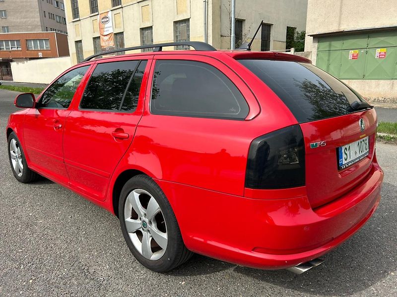 Škoda Octavia RS 2.0 147kw servisní historie - fotka 2 z 43