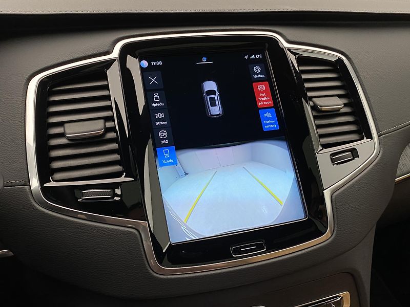 Volvo XC90 T8 AWD RECHARGE REZERVACE - fotka 67 z 74