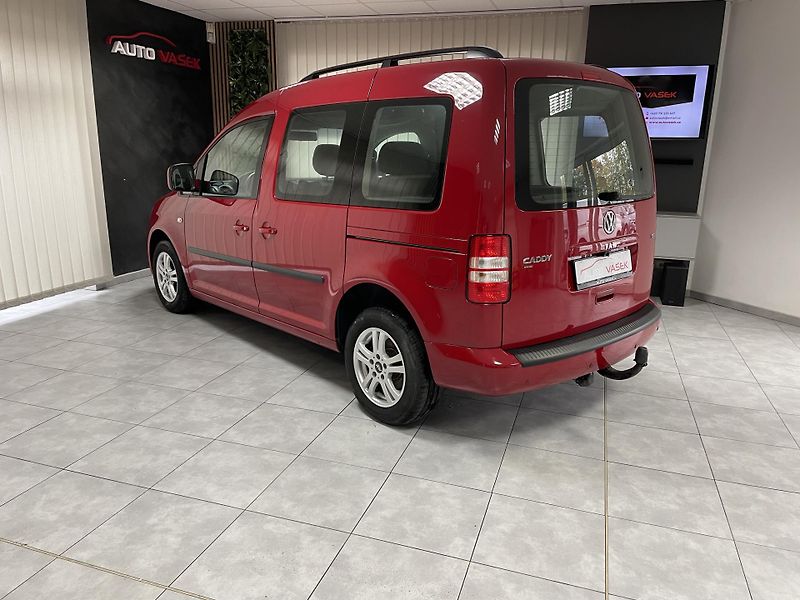 Volkswagen Caddy 1.2 TSi LIFE ČR AC NAVI TZ - fotka 8 z 21