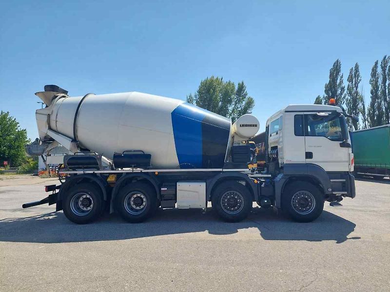 MAN TGS 32.460 BB mix Liebherr 9m3 - fotka 6 z 84