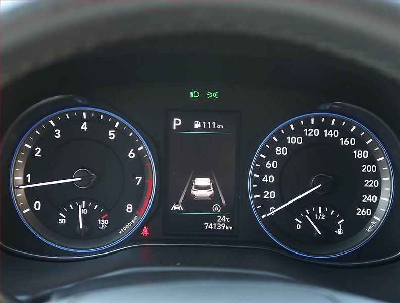 Hyundai Kona (2021) Smart 1.6 T-GDI, Automat - fotka 11 z 20