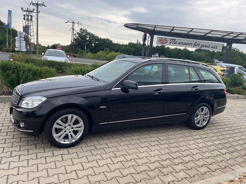 Mercedes-Benz Třídy C (2009) C220 combi nová STK - fotka 4 z 16