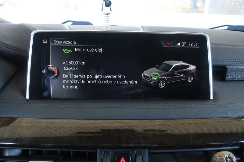 BMW X6 (2017) 3.0 xDrive30d M-Paket - fotka 39 z 42