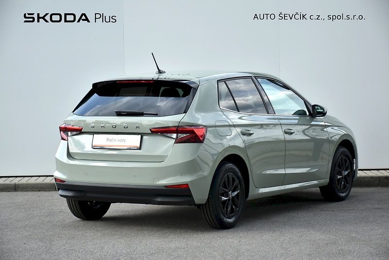 Škoda Fabia (2026) Top Selection 1,0 TSI 70 kW 5- - fotka 2 z 35