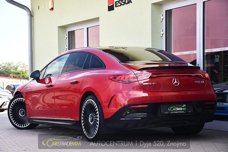 Mercedes-Benz EQE 43AMG HUD 1M PANORAMA - fotka 3 z 60