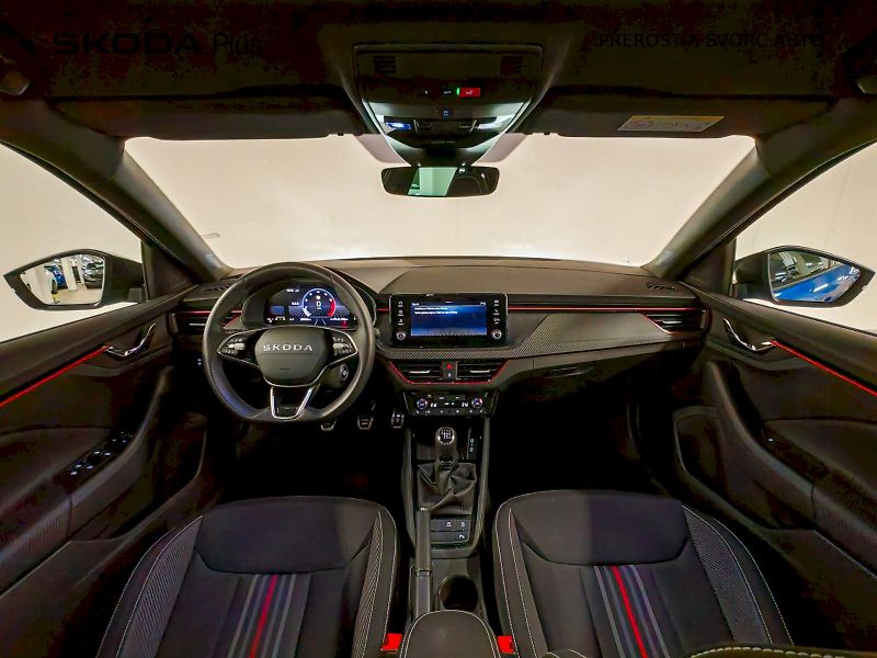 Škoda Scala (2025) 1.0 TSI 85 kW Monte Carlo - fotka 5 z 29