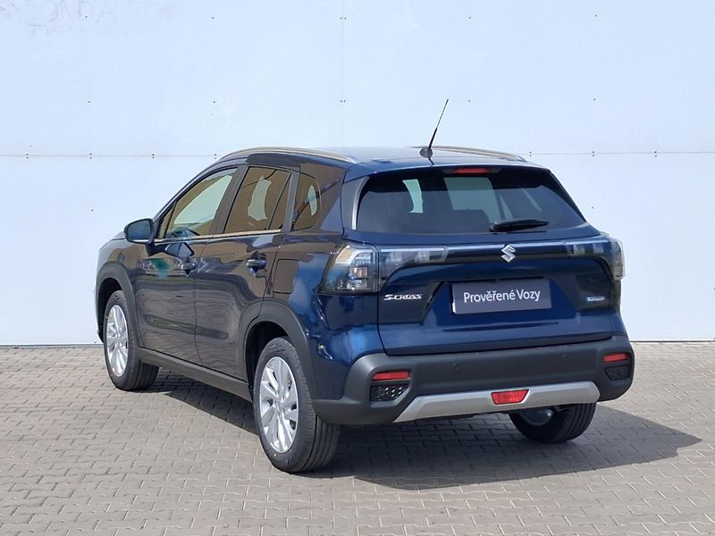 Suzuki S-Cross 1,4 BoosterJet Premium AllGrip - fotka 7 z 23